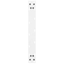sofabordsben hvide 2 stk. 50x(30-31) cm stål