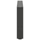sofabordsben antracit 2 stk. 50x(30-31) cm stål