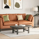 sofabordsben antracit 2 stk. 50x(30-31) cm stål