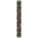 sofabordsben naturstål 2 stk. 50x(30-31) cm stål