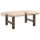 sofabordsben naturstål 2 stk. 50x(30-31) cm stål