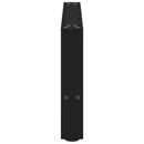 sofabordsben sort 2 stk. 60x(30-31) cm stål