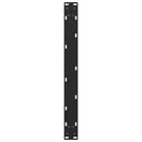 sofabordsben sort 2 stk. 60x(30-31) cm stål