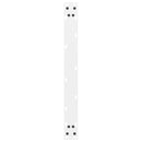 sofabordsben hvide 2 stk. 60x(30-31) cm stål