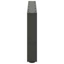 sofabordsben antracit 2 stk. 60x(30-31) cm stål