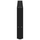 sofabordsben sort 2 stk. 70x(30-31) cm stål