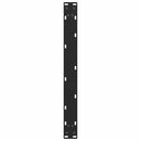 sofabordsben sort 2 stk. 70x(30-31) cm stål