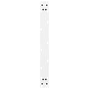 sofabordsben hvide 2 stk. 70x(30-31) cm stål