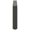 sofabordsben antracit 2 stk. 70 x (30-31) cm stål