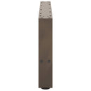 sofabordsben naturstål 2 stk. 70x(30-31) cm stål