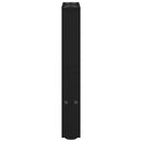 sofabordsben sort 2 stk. 28 x (42-43) cm stål