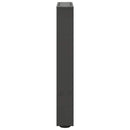 sofabordsben antracit 2 stk. 28 x (42-43) cm stål