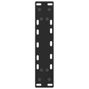 sofabordsben sort 2 stk. 38 x (42-43) cm stål