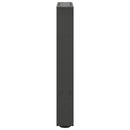 sofabordsben antracit 2 stk. 38 x (42-43) cm stål