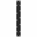 sofabordsben sort 2 stk. 50x(42-43) cm stål