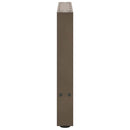 sofabordsben naturstål 2 stk. 50x(42-43) cm stål