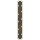 sofabordsben naturstål 2 stk. 50x(42-43) cm stål