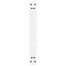 sofabordsben hvide 2 stk. 60 x (42-43) cm stål