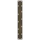 sofabordsben naturstål 2 stk. 60x(42-43) cm stål