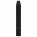 sofabordsben sort 2 stk. 70 x (42-43) cm stål