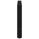 sofabordsben sort 2 stk. 70 x (42-43) cm stål