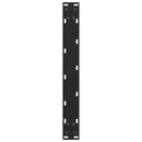sofabordsben sort 2 stk. 70 x (42-43) cm stål