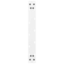 sofabordsben hvide 2 stk. 70 x (42-43) cm stål
