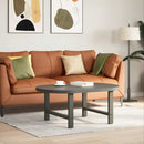 sofabordsben antracit 2 stk. 70 x (42-43) cm stål