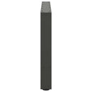 sofabordsben antracit 2 stk. 70 x (42-43) cm stål