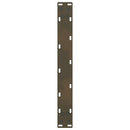 sofabordsben naturstål 2 stk. 70x(42-43) cm stål