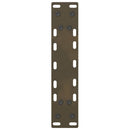 konsolbordben naturstål 2 stk. 28 x (72-73) cm stål