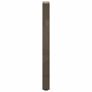 konsolbordben naturstål 2 stk. 38 x (72-73) cm stål