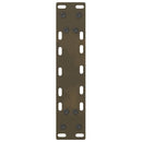 konsolbordben naturstål 2 stk. 38 x (72-73) cm stål