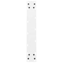 spisebordsben hvide 2 stk. 50x(72-73) cm stål