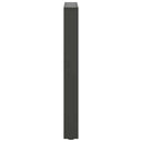 spisebordsben antracit 2 stk. 50x(72-73) cm stål