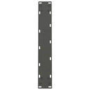 spisebordsben antracit 2 stk. 50x(72-73) cm stål