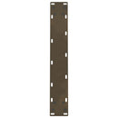 spisebordsben naturstål 2 stk. 50x(72-73) cm stål