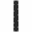 spisebordsben sort 2 stk. 60 x (72-73) cm stål