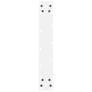 spisebordsben hvide 2 stk. 60x(72-73) cm stål