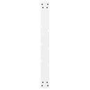 spisebordsben hvide 2 stk. 70x(72-73) cm stål