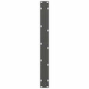 spisebordsben antracit 2 stk. 70 x (72-73) cm stål