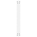 spisebordsben hvide 2 stk. 80x(72-73) cm stål