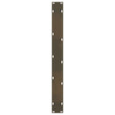 spisebordsben naturstål 2 stk. 80x(72-73) cm stål