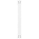 spisebordsben hvide 2 stk. 90x(72-73) cm stål