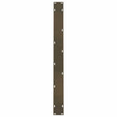 spisebordsben naturstål 2 stk. 90x(72-73) cm stål