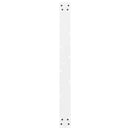 spisebordsben hvide 2 stk. 100x(72-73) cm stål