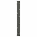 spisebordsben antracit 2 stk. 100x(72-73) cm stål