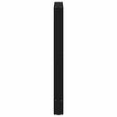 barbordsben sort 2 stk. 60x(90-91) cm stål