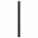 barbordsben antracit 2 stk. 40x(100-101) cm stål