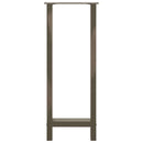 barbordsben naturstål 2 stk. 50x(100-101) cm stål